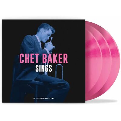 Chet Baker Sings - Rosa Vinyl - Jazzskiva Chet Baker Sings - Rosa Vinyl - Jazzskiva