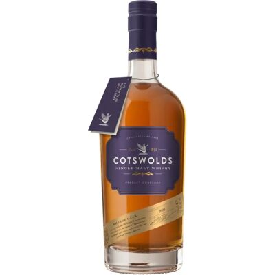 Cotswolds Distillery Single Malt Whisky Sherry Cask 0.7l 57.4% Cotswolds Distillery Single Malt Whisky Sherry Cask 0.7l 57.4%