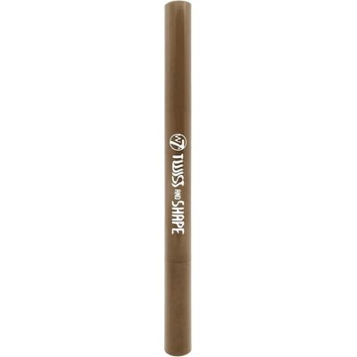 W7 - Twist & Shape Angled Brow Pencil - Blonde - Spoolie Brush - Brow Pencil W7 - Twist & Shape Angled Brow Pencil - Blonde - Spoolie Brush - Brow Pencil