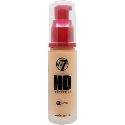 W7 Teint Early Tan - Sans pores, Mat, Couvrance Moyenne - Publicité W7 Teint Early Tan - Sans pores, Mat, Couvrance Moyenne - Publicité