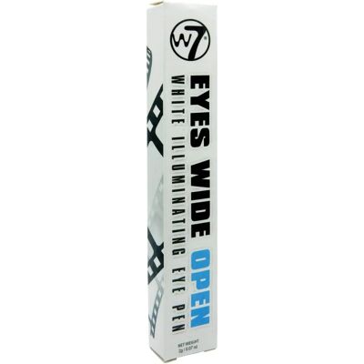 W7 Eyes Wide Open Weißes Leuchtendes Augenstift - Eyeliner W7 Eyes Wide Open Weißes Leuchtendes Augenstift - Eyeliner