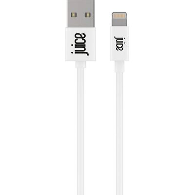 Juice Lightning Cable 3M White - Lightning Cable Juice Lightning Cable 3M White - Lightning Cable