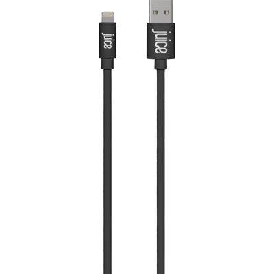 Juice Lightning Cable - 3M Black - Lightning Cable Juice Lightning Cable - 3M Black - Lightning Cable