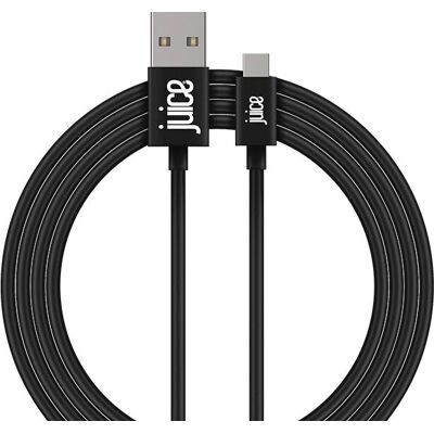 Juice - JUI-CABLE-TYPEC-1M - Lightning - 2m - USB Cable Juice - JUI-CABLE-TYPEC-1M - Lightning - 2m - USB Cable