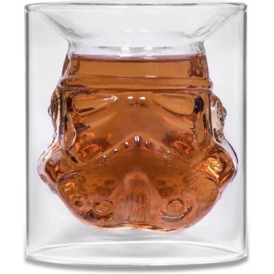 Thumbs Up Stormtrooper Whiskeyglas - 150ml - Whiskeyglas Thumbs Up Stormtrooper Whiskeyglas - 150ml - Whiskeyglas