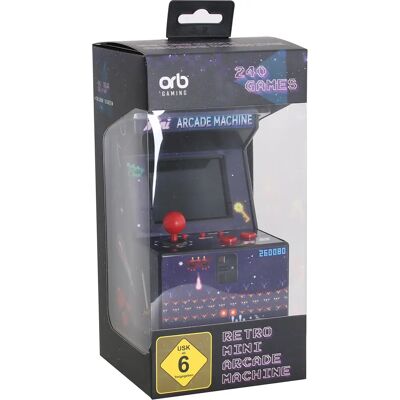 Machine d'Arcade Mini ORB - 240 Jeux Machine d'Arcade Mini ORB - 240 Jeux