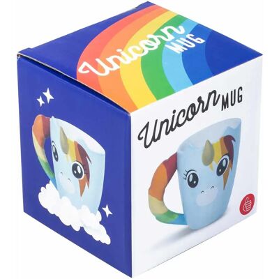 Thumbs Up Einhorn Mehrfarbige Tasse - Tee, 300ml Thumbs Up Einhorn Mehrfarbige Tasse - Tee, 300ml