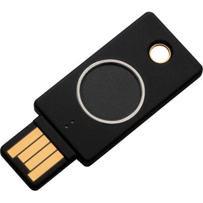 Yubico YubiKey Bio FIDO Edition - Bezpečnostní klíč s biometrickým otiskem Yubico YubiKey Bio FIDO Edition - Bezpečnostní klíč s biometrickým otiskem