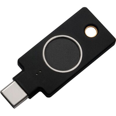 Yubico YubiKey C Bio Klucz Bezpieczeństwa z Odciskiem Palca Yubico YubiKey C Bio Klucz Bezpieczeństwa z Odciskiem Palca