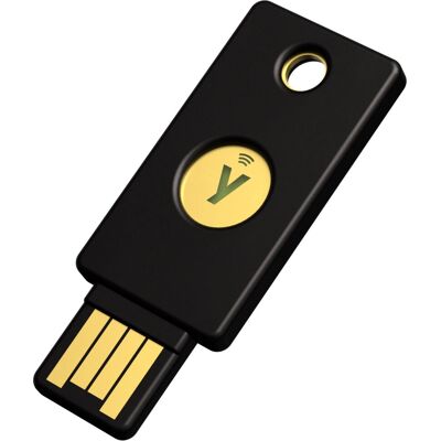 Yubico 5060408465295 Hardwarový autentifikátor - NFC USB-A klíč Yubico 5060408465295 Hardwarový autentifikátor - NFC USB-A klíč