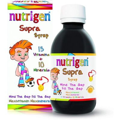 Nutrigen Supra Syrup - Vitamin & Mineral Support for Kids Nutrigen Supra Syrup - Vitamin & Mineral Support for Kids