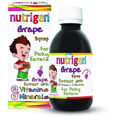 Nutrigen Grape Syrup for Picky Eaters Nutrigen Grape Syrup for Picky Eaters