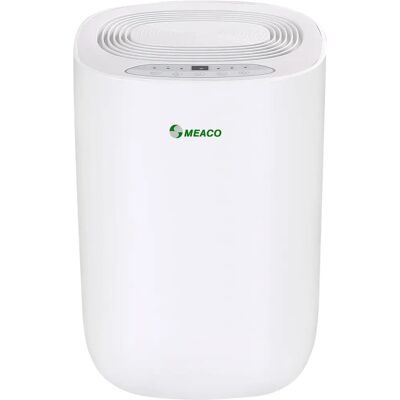 MeacoDry ABC White Dehumidifier - Compact, Energy Efficient, 10L MeacoDry ABC White Dehumidifier - Compact, Energy Efficient, 10L