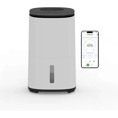 Mærke Meaco Arete Two 20L Tørretumbler og Luft Rensning Mærke Meaco Arete Two 20L Tørretumbler og Luft Rensning