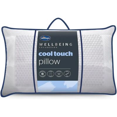 Silentnight Wellbeing Collection Cool Touch Pillow - Summer Cooling Silentnight Wellbeing Collection Cool Touch Pillow - Summer Cooling