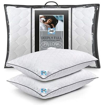 Sealy White Pillow - 2 Pack - Pillow Sealy White Pillow - 2 Pack - Pillow