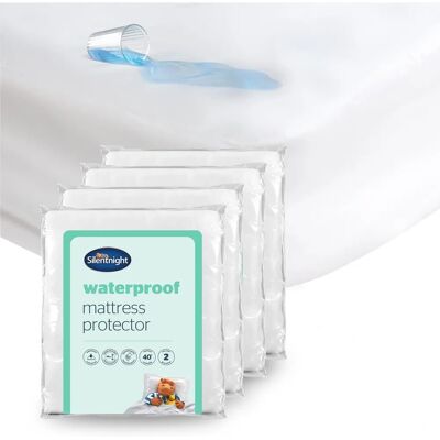 Silentnight - Waterproof Protector - King - Mattress Protector Silentnight - Waterproof Protector - King - Mattress Protector