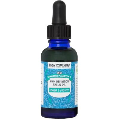 Beauty Kitchen Seahorse Plankton+ High Definition Facial Oil - 30ml Beauty Kitchen Seahorse Plankton+ High Definition Facial Oil - 30ml