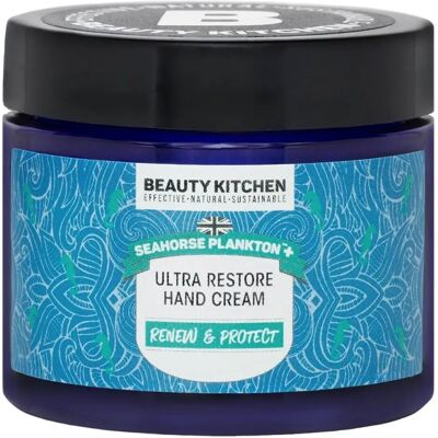 Beauty Kitchen Seahorse Plankton Ultra Restore Hand Cream - 60Ml Beauty Kitchen Seahorse Plankton Ultra Restore Hand Cream - 60Ml