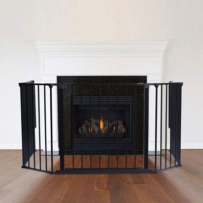 Safetots Multi Panel Fire Surround - Fire Surround Safetots Multi Panel Fire Surround - Fire Surround