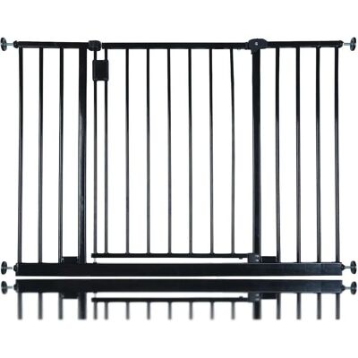 Safetots - Extra Wide Hallway - Black - Baby Gate Safetots - Extra Wide Hallway - Black - Baby Gate
