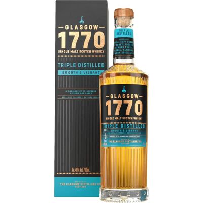 Glasgow 1770 Single Malt Scotch Whisky - Whisky Glasgow 1770 Single Malt Scotch Whisky - Whisky