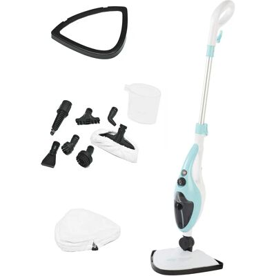 Neo Blue 10 in 1 1500W Steam Mop Cleaner - Steam Mop Cleaner Neo Blue 10 in 1 1500W Steam Mop Cleaner - Steam Mop Cleaner