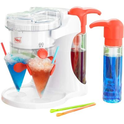 Neo Snow Cone Maker - White - Ice & Slushy Machine Neo Snow Cone Maker - White - Ice & Slushy Machine