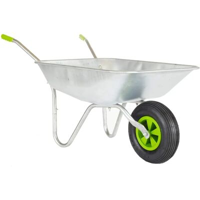 Neo 65l Wheelbarrow with Galvanised Pneumatic Tyre Neo 65l Wheelbarrow with Galvanised Pneumatic Tyre