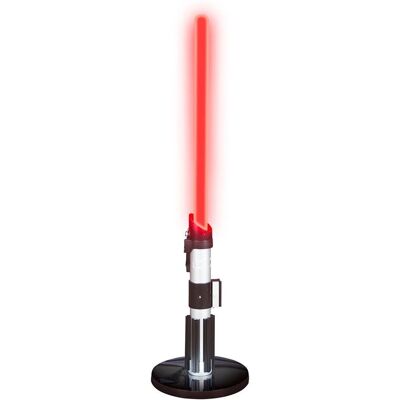 STAR WARS - Darth Vader Lightsaber 3D-lampa - Dekorativ belysning STAR WARS - Darth Vader Lightsaber 3D-lampa - Dekorativ belysning