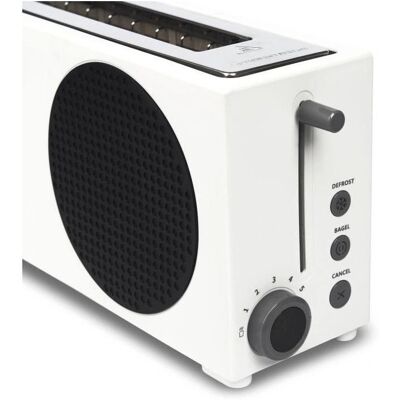Tostapane Ukonic Xbox Series S - 800W Bianco Tostapane Ukonic Xbox Series S - 800W Bianco