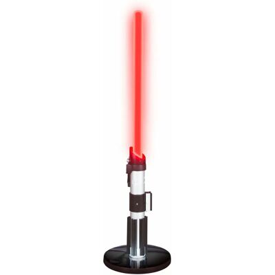 Lampe de table Ukonic Star Wars Darth Vader - Noir & Blanc - Éclairage d'ambiance - Publicité Lampe de table Ukonic Star Wars Darth Vader - Noir & Blanc - Éclairage d'ambiance - Publicité