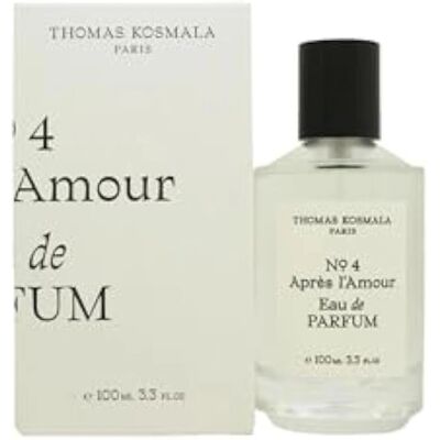 Thomas Kosmala No.4 Aprés l'Amour Eau de Parfum - 100ml Thomas Kosmala No.4 Aprés l'Amour Eau de Parfum - 100ml