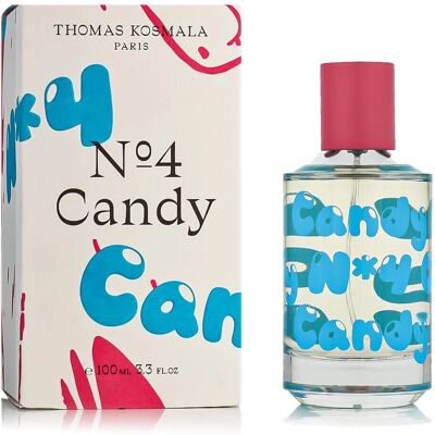 Thomas Kosmala No4 Candy Eau de Parfum - Roze, 100ml Thomas Kosmala No4 Candy Eau de Parfum - Roze, 100ml