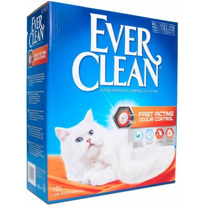 Ever Clean Rask Luktkontroll - Kattsand Ever Clean Rask Luktkontroll - Kattsand
