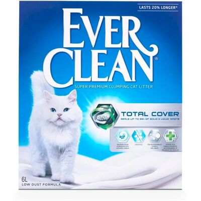 Lettiera microgranuli Everclean - 6L Lettiera microgranuli Everclean - 6L