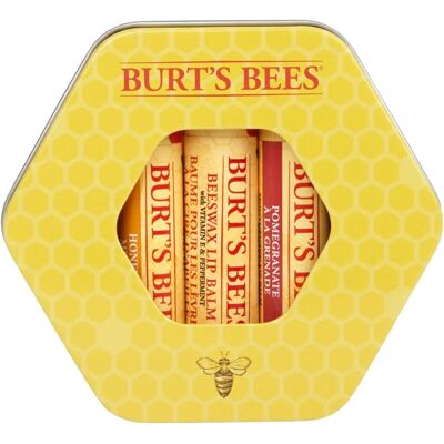Set di Balsami Labbra Burt's Bees - Trio Idratante Set di Balsami Labbra Burt's Bees - Trio Idratante