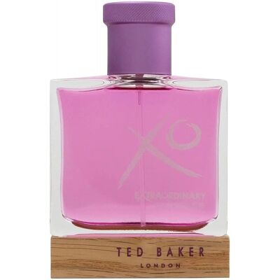Ted Baker XO Extraordinary Eau de Toilette - Floral, 100ml - Publicité Ted Baker XO Extraordinary Eau de Toilette - Floral, 100ml - Publicité