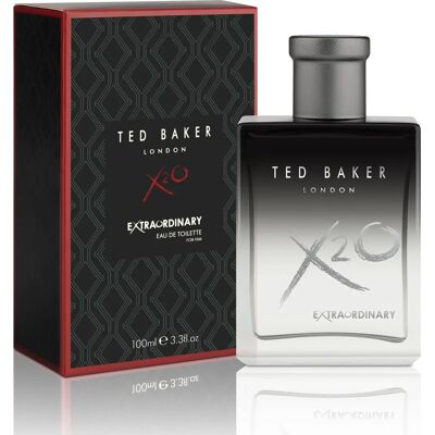 Ted Baker X2O Homme Eau de Toilette - 100ml - Publicité Ted Baker X2O Homme Eau de Toilette - 100ml - Publicité