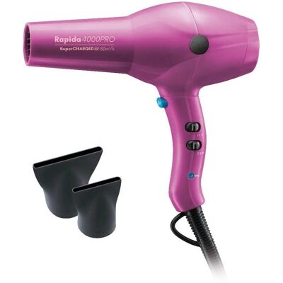 Diva Pro Rapida 4000 Magenta - Hajszárító - Hosszú élettartamú AC motor Diva Pro Rapida 4000 Magenta - Hajszárító - Hosszú élettartamú AC motor