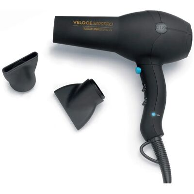 Diva Professionele Styling Diva Edit Veloce 3800 Pro Haardroger - Zwart Diva Professionele Styling Diva Edit Veloce 3800 Pro Haardroger - Zwart