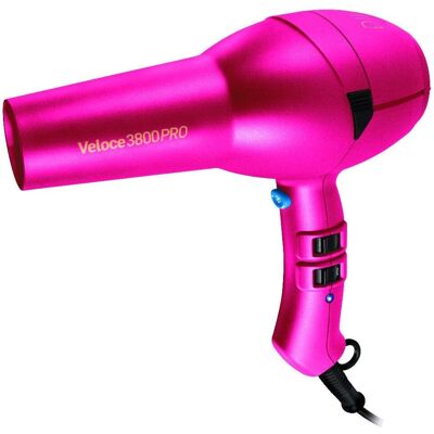 Rózsaszín Diva Veloce 3800 Pro Hajszárító - Professzionális Styling Rózsaszín Diva Veloce 3800 Pro Hajszárító - Professzionális Styling