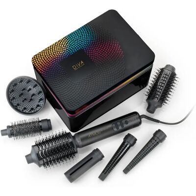 Diva Professional Atmos Dry+Style Hair Dryer and Styler Diva Professional Atmos Dry+Style Hair Dryer and Styler