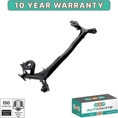 D2P - Rear Axle Subframe - Honda Civic FK - 2005-2011 - Subframe beam D2P - Rear Axle Subframe - Honda Civic FK - 2005-2011 - Subframe beam