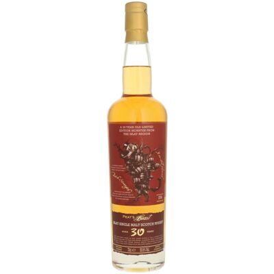 Peat's Beast 30 Ans Islay Single Malt - Édition Limitée - Publicité Peat's Beast 30 Ans Islay Single Malt - Édition Limitée - Publicité