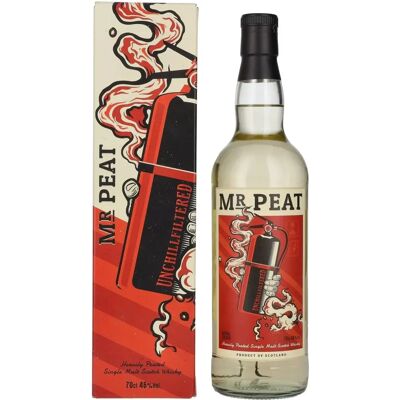 Mr. Peat - Stark getorfter Single Malt Scotch Whisky - 46% Vol. Mr. Peat - Stark getorfter Single Malt Scotch Whisky - 46% Vol.
