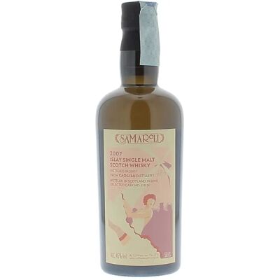 Samaroli Caol Ila Islay Single Malt Scotch Whisky 2007 - Whisky single malt scozzese Samaroli Caol Ila Islay Single Malt Scotch Whisky 2007 - Whisky single malt scozzese
