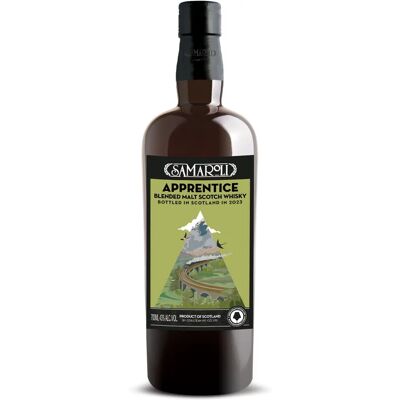 Samaroli Apprentice Blended Malt Scotch Whisky - Limitierte Edition Samaroli Apprentice Blended Malt Scotch Whisky - Limitierte Edition