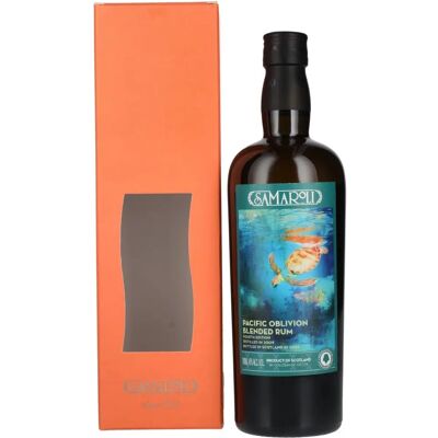 Samaroli Pacific Oblivion Blended Rum - 2009 - Fiji - Gold - 45% Vol. Samaroli Pacific Oblivion Blended Rum - 2009 - Fiji - Gold - 45% Vol.