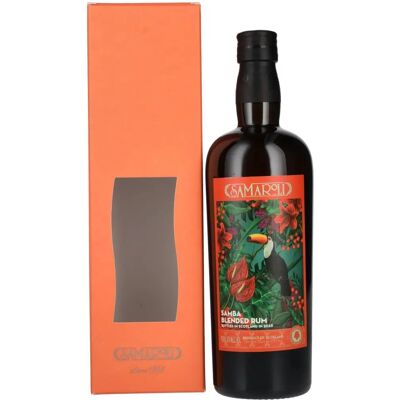 Samaroli Samba Blended Rum 2023 - Beperkte Oplage Samaroli Samba Blended Rum 2023 - Beperkte Oplage